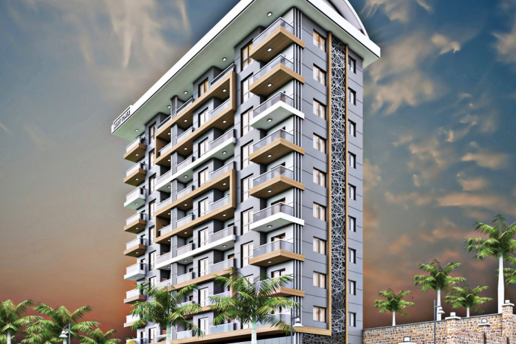 Пентхаус 2+1 в Тосмуре, Алания, Турция | SBB-52343