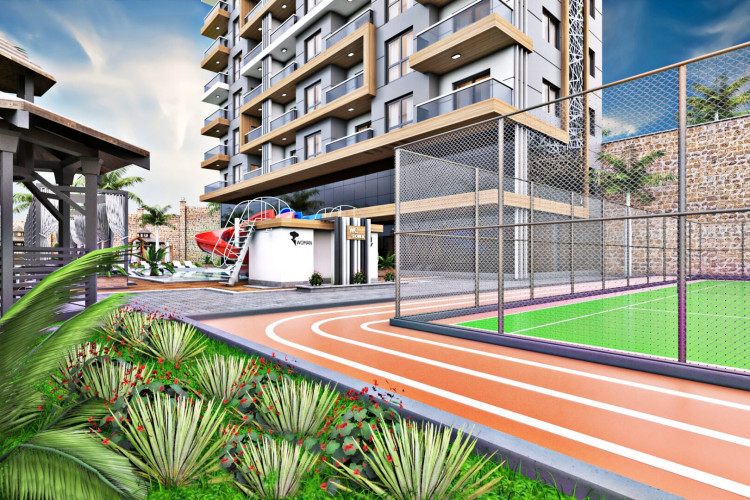 Пентхаус 2+1 в Тосмуре, Алания, Турция | SBB-52343