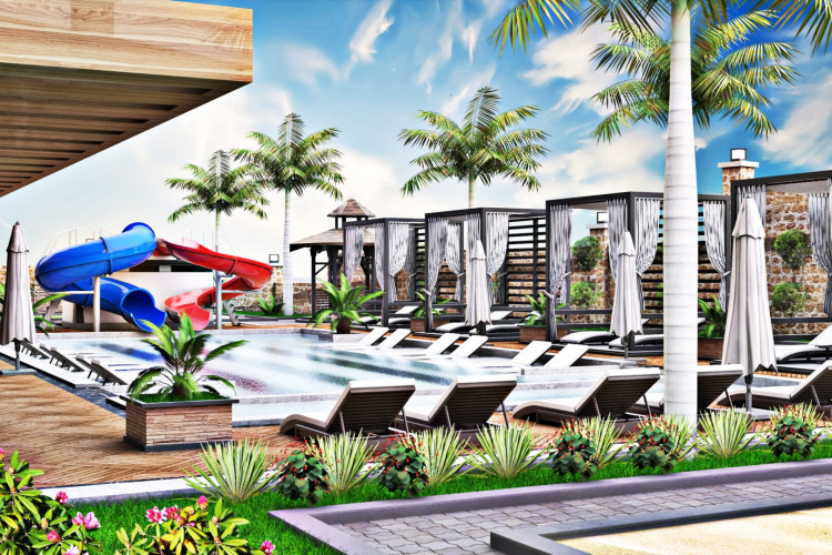 Пентхаус 2+1 в Тосмуре, Алания, Турция | SBB-52343