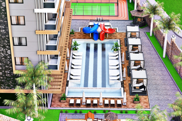 Пентхаус 2+1 в Тосмуре, Алания, Турция | SBB-52343