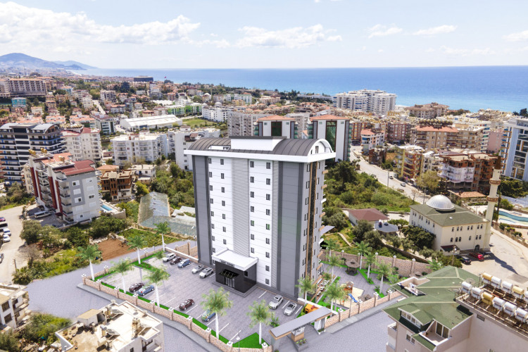 Пентхаус 2+1 в Тосмуре, Алания, Турция | SBB-52343