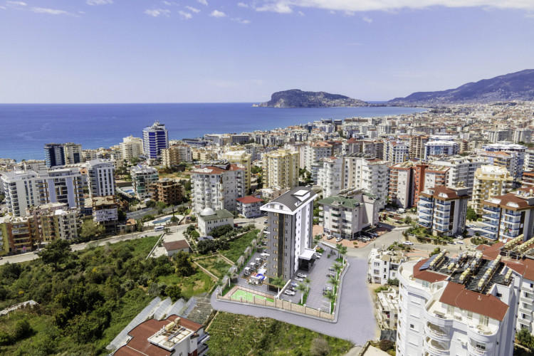 Пентхаус 2+1 в Тосмуре, Алания, Турция | SBB-52343