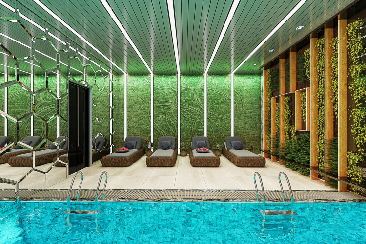 Пентхаус 2+1 в Тосмуре, Алания, Турция | SBB-52343