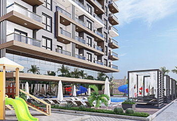 Пентхаус 2+1 в Тосмуре, Алания, Турция | SBB-52343