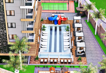 Пентхаус 2+1 в Тосмуре, Алания, Турция | SBB-52343