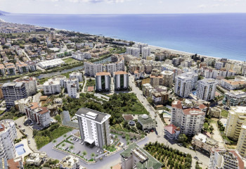 Пентхаус 2+1 в Тосмуре, Алания, Турция | SBB-52343