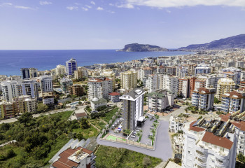 Пентхаус 2+1 в Тосмуре, Алания, Турция | SBB-52343