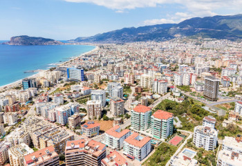 Пентхаус 2+1 в Тосмуре, Алания, Турция | SBB-52343