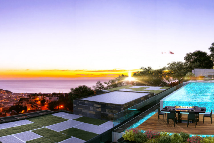 Пентхаус 4+1 в Бекташе, Алания, Турция | SBB-52375