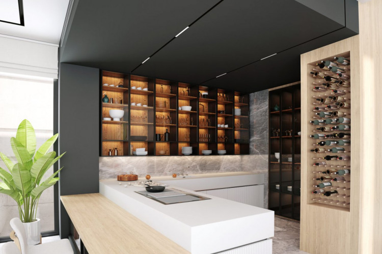 Пентхаус 4+1 в Бекташе, Алания, Турция | SBB-52375