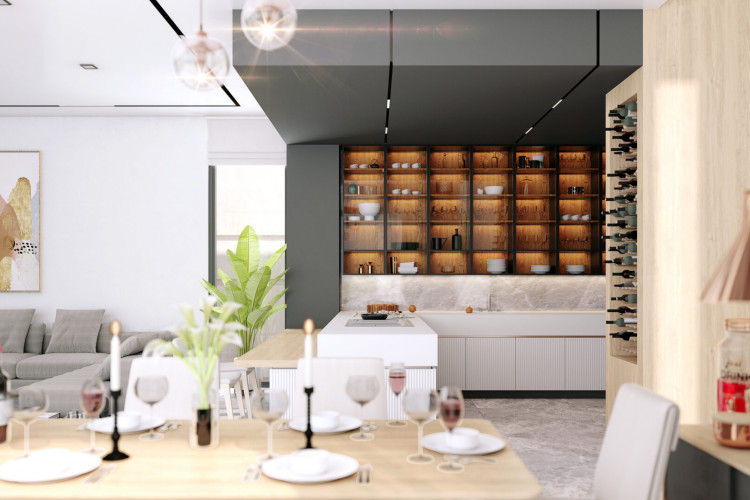 Пентхаус 4+1 в Бекташе, Алания, Турция | SBB-52375