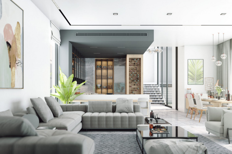 Пентхаус 4+1 в Бекташе, Алания, Турция | SBB-52375