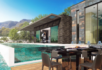 Пентхаус 4+1 в Бекташе, Алания, Турция | SBB-52375