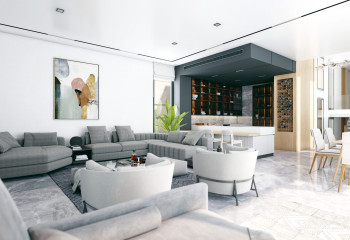 Пентхаус 4+1 в Бекташе, Алания, Турция | SBB-52375