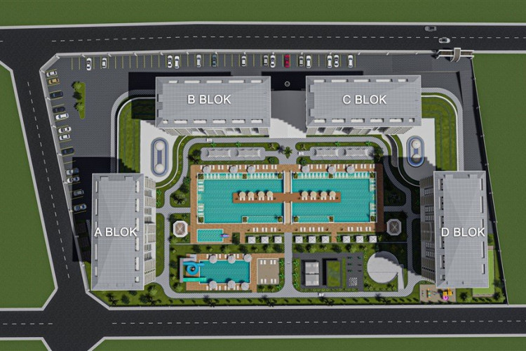 Пентхаус 3+1 в Демирташе, Алания, Турция | PTE-52386