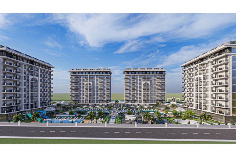 Пентхаус 3+1 в Демирташе, Алания, Турция | PTE-52386