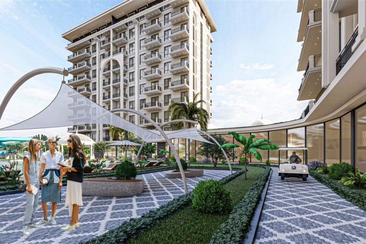 Пентхаус 3+1 в Демирташе, Алания, Турция | PTE-52386