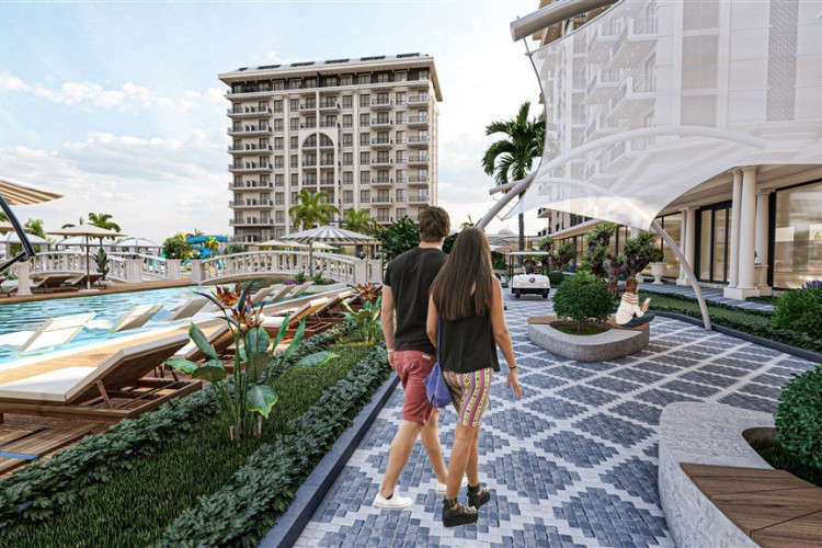 Пентхаус 3+1 в Демирташе, Алания, Турция | PTE-52386