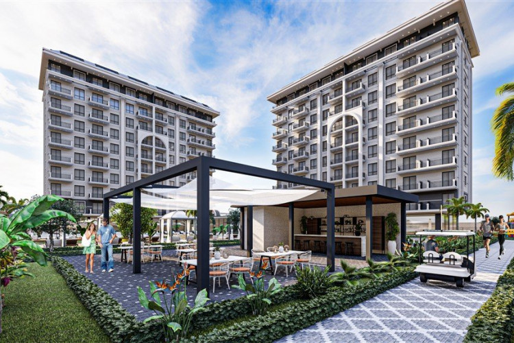 Пентхаус 3+1 в Демирташе, Алания, Турция | PTE-52386