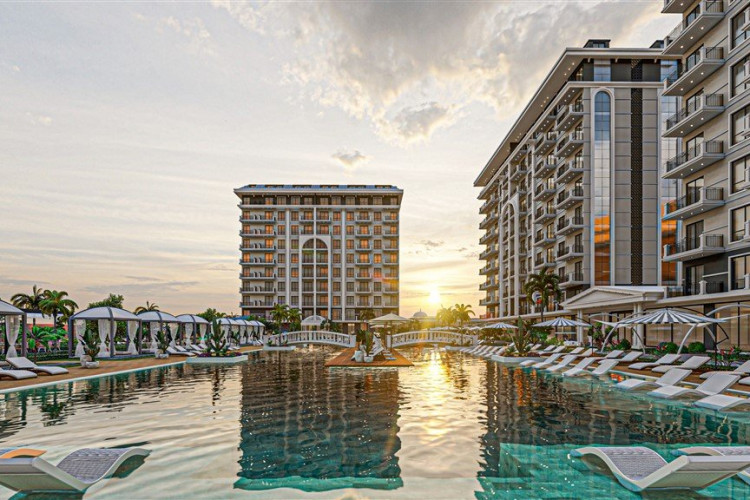 Пентхаус 3+1 в Демирташе, Алания, Турция | PTE-52386