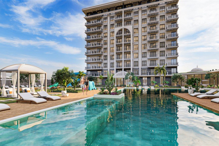 Пентхаус 3+1 в Демирташе, Алания, Турция | PTE-52386