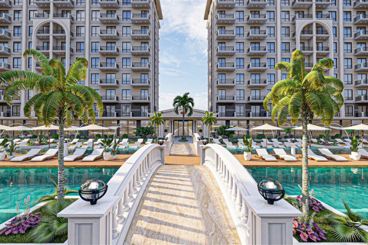 Пентхаус 3+1 в Демирташе, Алания, Турция | PTE-52386