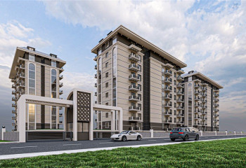 Пентхаус 3+1 в Демирташе, Алания, Турция | PTE-52386