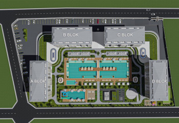 Пентхаус 3+1 в Демирташе, Алания, Турция | PTE-52386