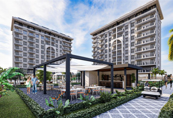 Пентхаус 3+1 в Демирташе, Алания, Турция | PTE-52386