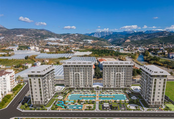 Пентхаус 3+1 в Демирташе, Алания, Турция | PTE-52386