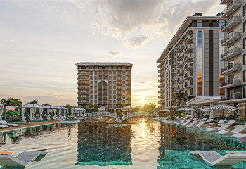 Пентхаус 3+1 в Демирташе, Алания, Турция | PTE-52386