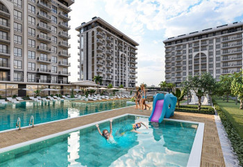 Пентхаус 3+1 в Демирташе, Алания, Турция | PTE-52386