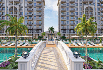 Пентхаус 3+1 в Демирташе, Алания, Турция | PTE-52386