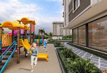 Пентхаус 3+1 в Демирташе, Алания, Турция | PTE-52386