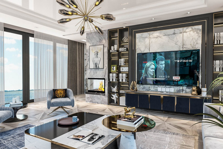 Пентхаус 3+1 в Каргыджаке, Алания, Турция | PKK-52416