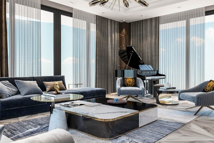 Пентхаус 3+1 в Каргыджаке, Алания, Турция | PKK-52416