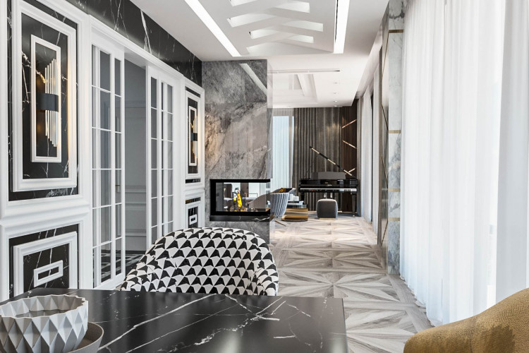 Пентхаус 3+1 в Каргыджаке, Алания, Турция | PKK-52416