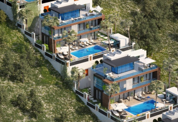 Пентхаус 3+1 в Каргыджаке, Алания, Турция | PKK-52416