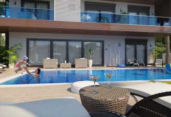 Пентхаус 3+1 в Каргыджаке, Алания, Турция | PKK-52416