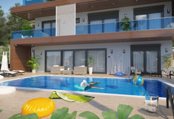 Пентхаус 3+1 в Каргыджаке, Алания, Турция | PKK-52416