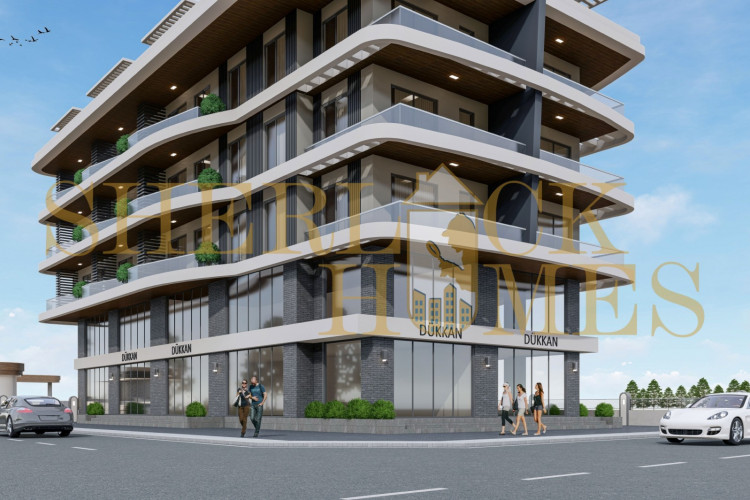 Пентхаус 4+1 в Кестеле, Турция | STE-52501