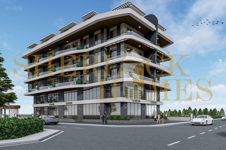 Пентхаус 4+1 в Кестеле, Турция | STE-52501