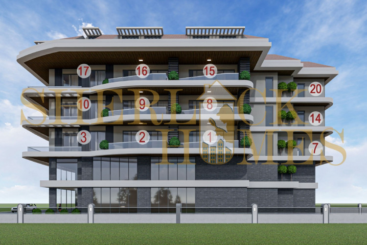 Пентхаус 4+1 в Кестеле, Турция | STE-52501