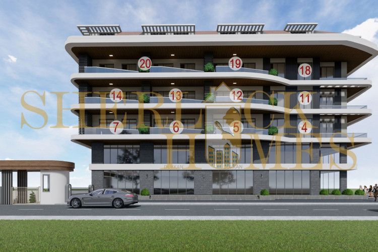 Пентхаус 4+1 в Кестеле, Турция | STE-52501