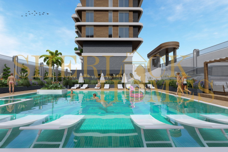 Пентхаус 4+1 в Кестеле, Турция | STE-52501