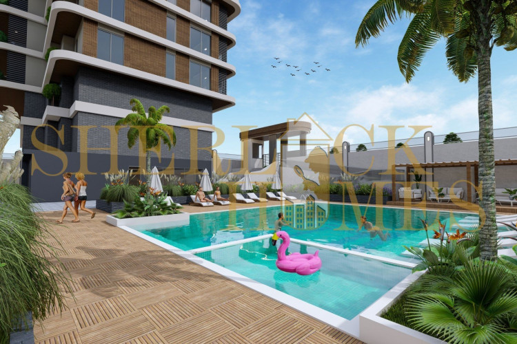 Пентхаус 4+1 в Кестеле, Турция | STE-52501