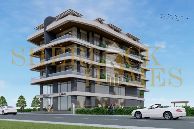 Пентхаус 4+1 в Кестеле, Турция | STE-52501