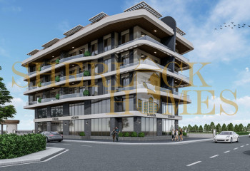 Пентхаус 4+1 в Кестеле, Турция | STE-52501