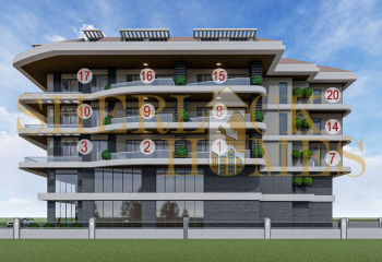 Пентхаус 4+1 в Кестеле, Турция | STE-52501