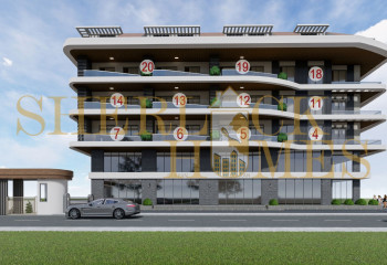 Пентхаус 4+1 в Кестеле, Турция | STE-52501